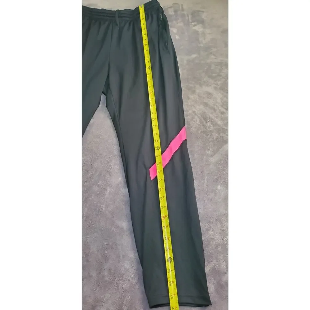 Jordan Paris Saint Germain Mens Sz XL Black Track Joggers Soccer Football C20 - Picture 2 of 10